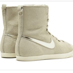 Nike Shoes - Nike racquette mid in birch Nike Shoes - Nike racquette mid in birch